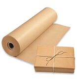 Merkloos Inpakpapier op rol, 70 g/m², ft 300 m x 70 cm, kraft