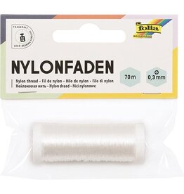 Folia Folia Nylondraad 03Mmx70M [1st]