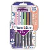 Paper Mate Paper Mate fineliner Flair 6st. geassorteerde metallic kl.