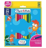 Paper Mate Paper Mate kleurpotloden, blister van 24 stuks