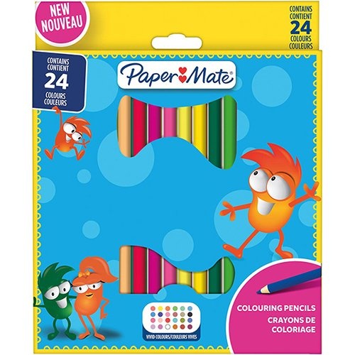 Paper Mate Paper Mate kleurpotloden, blister van 24 stuks