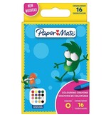 Paper Mate Paper Mate waskrijt, blister van 16 stuks