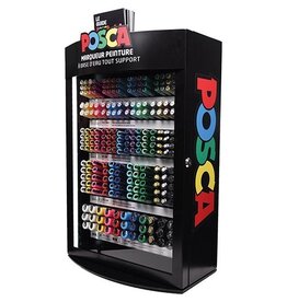 Posca Posca paintmarker, FR display van 281 stuks, assorti