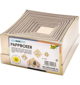 Folia Folia Kart Doos Pk12 Ass Brn [6st]