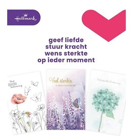 Hallmark Hallmark Kaart Deelneming X10 [1st]