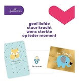 Hallmark Hallmark navulset wenskaarten, geboorte zoon, pak van 6 stuks