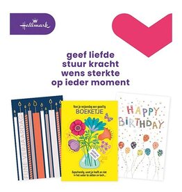 Hallmark Hallmark Kaart Verjaardag X12 [1st]