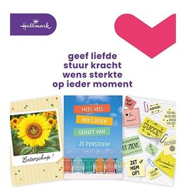 Hallmark Hallmark set wenskaarten, A4 zakelijke momenten, 8st.