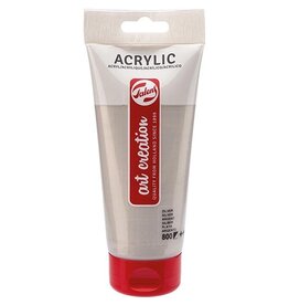 Talens Talens Art Creation acrylverf tube van 200 ml, zilver