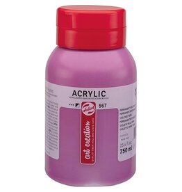 Talens Talens Art Creation acrylverf flacon van 750 ml, permanentroodviolet