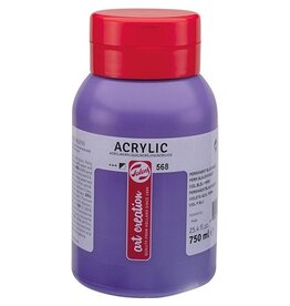 Talens Tac Acrylverf 750Ml Bl Violet [1st]