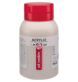 Talens Tac Acrylverf 750Ml Zilver [1st]