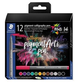 Staedtler Pigment Arts Brushp X12 Calli [1st]