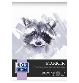 Oxford Oxford Lett Markerblok 15V A4 [1st]