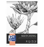 Oxford Oxford schetsblok, 120 g/m², ft A4, 50 vel