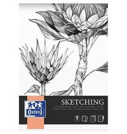 Oxford Oxford schetsblok, 120 g/m², ft A4, 50 vel