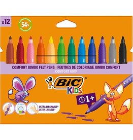 Bic Kids Bic Kids Jumbo Viltstift 12X [1st]