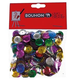 Bouhon Bouhon confetti kuipje, assorti, blister van 20 g