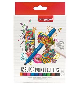 Bruynzeel Bruynzeel Viltstift Super Et12 [1st]