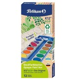 Pelikan Pelikan verfdoos 735/K12 Eco, 12 napjes
