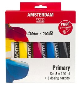 Amsterdam Amsterdam Verf Prim 120Ml 5X [1st]