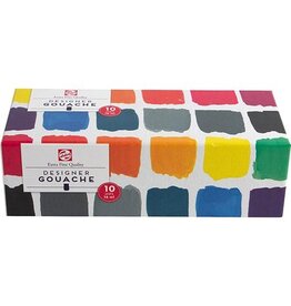 Talens Plakkaatverf Ef 16Ml Ass 10X [1st]