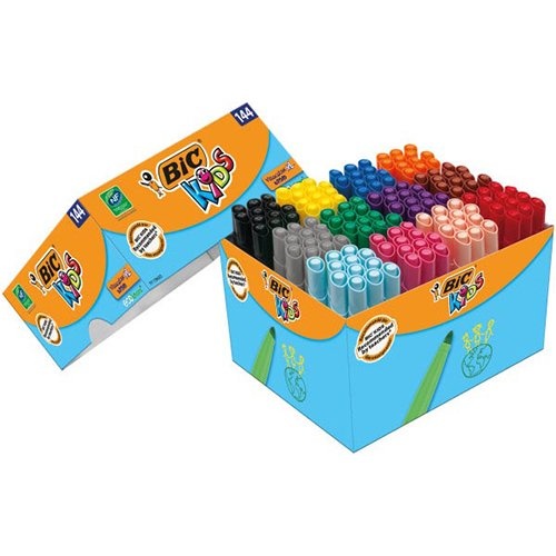 Bic Kids Bic Kids ViltstiVisacolor XL Ecolutions schoolbox