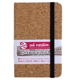 Talens Art Creation Talens Art Creation schetsboek Kurk, 140 g/m², ft 9 x 14 cm, 80 vel