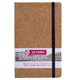 Talens Art Creation Talens Art Creation schetsboek Kurk, 140 g/m², ft 13 x 21 cm, 80 vel