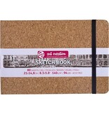 Talens Art Creation Talens Art Creation schetsboek, Kurk, 21 x 14,8 cm