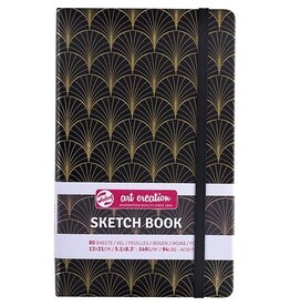 Talens Art Creation Talens Art Creation schetsboek Art Deco, 140 g/m², ft 13 x 21 cm, 80 vel