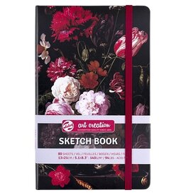 Talens Art Creation Talens Art Creation schetsboek Stilleven, 140 g/m², ft 13 x 21 cm, 80 vel