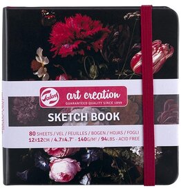 Talens Art Creation Talens Art Creation schetsboek Stilleven, 140 g/m², ft 12 x 12 cm, 80 vel