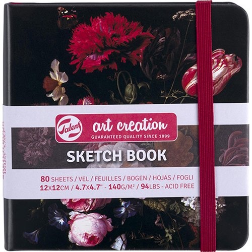 Talens Art Creation Talens Art Creation schetsboek, Stilleven, 12 x 12 cm