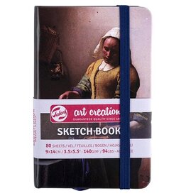 Talens Art Creation Talens Art Creation schetsboek Het Melkmeisje, 140 g/m², ft 9 x 14 cm, 80 vel