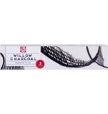 Talens Talens houtskool medium, doosje van 3 staafjes