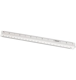 Westcott Westcott schaallat, 30 cm, 1:20; 1:25; 1:50; 1:75; 1:100 en 1:125