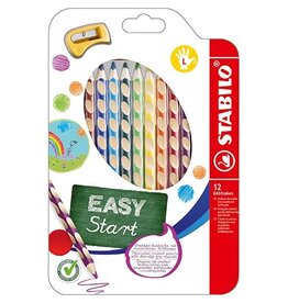 Stabilo STABILO EASYstart kleurpotlood, linkshandig, etui van 12st.