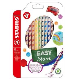 Stabilo Easystart Kleurpotl 12X Rechts [1st]