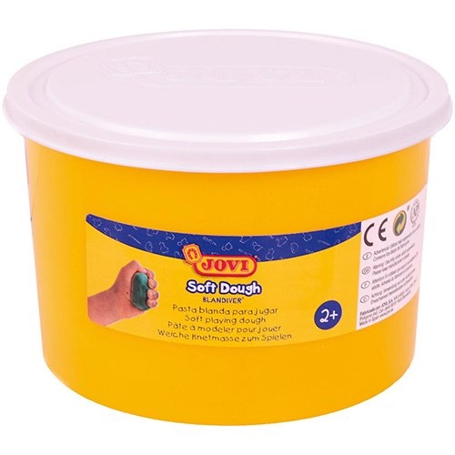 Jovi Jovi boetseerpasta Soft Dough 460 g wit — levering per 5