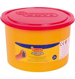 Jovi Jovi boetseerpasta Soft Dough 460 g rood [5st]