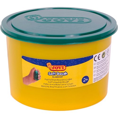 Jovi Jovi boetseerpasta Soft Dough 460 g groen — levering per 5