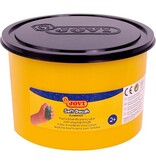 Jovi Jovi boetseerpasta Soft Dough 460 g zwart — levering per 5