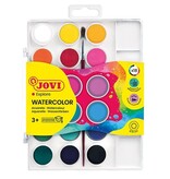 Jovi Jovi waterverf, doos met 18 napjes + penseel