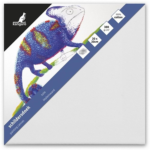 Kangaro Kangaro bespannen spieraam, ft 20 x 20 cm