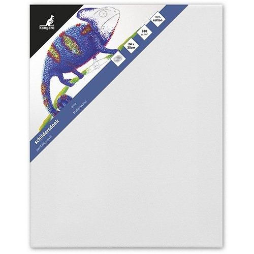 Kangaro Kangaro bespannen spieraam, ft 24 x 30 cm