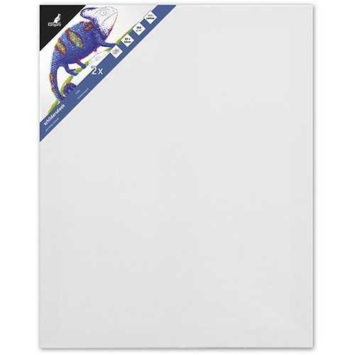 Kangaro Kangaro bespannen spieraam, ft 40 x 50 cm, set van 2 stuks