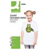 Q-CONNECT Q-CONNECT T-Shirt Transfer Paper, pak van 10 vel