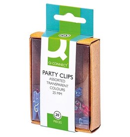 Q-CONNECT Q-Connect Waskn Mini 25Mm 20X [1st]