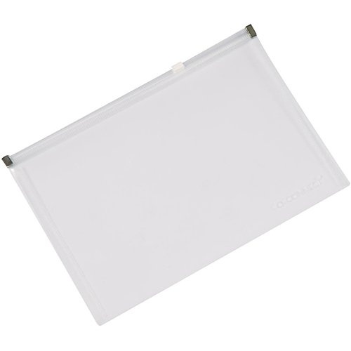 Q-CONNECT Q-CONNECT documentenmap Zip bag voor ft A4